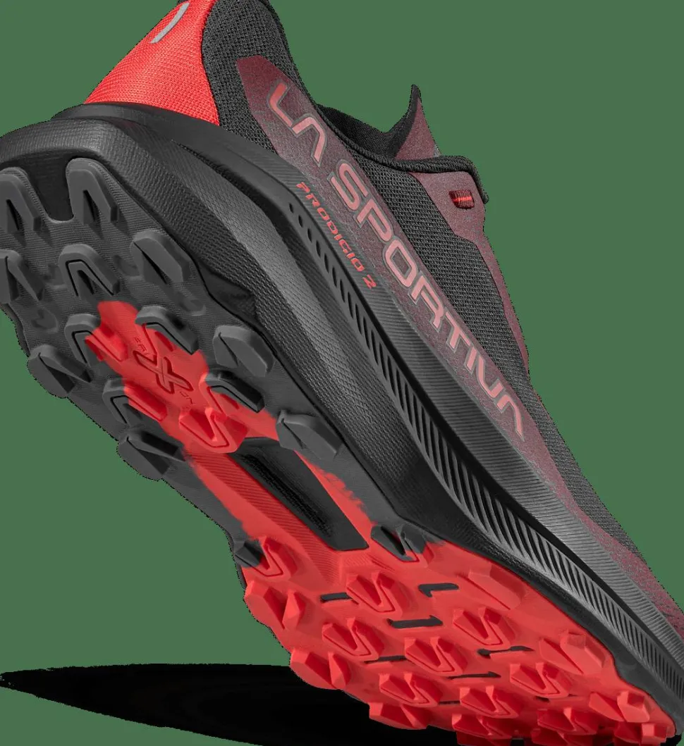 La Sportiva Men's Prodigio 2 Onyx/Mountain Red