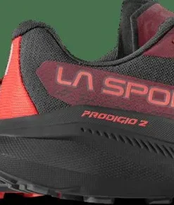 La Sportiva Men's Prodigio 2 Onyx/Mountain Red