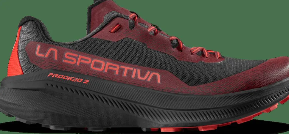 La Sportiva Men's Prodigio 2 Onyx/Mountain Red