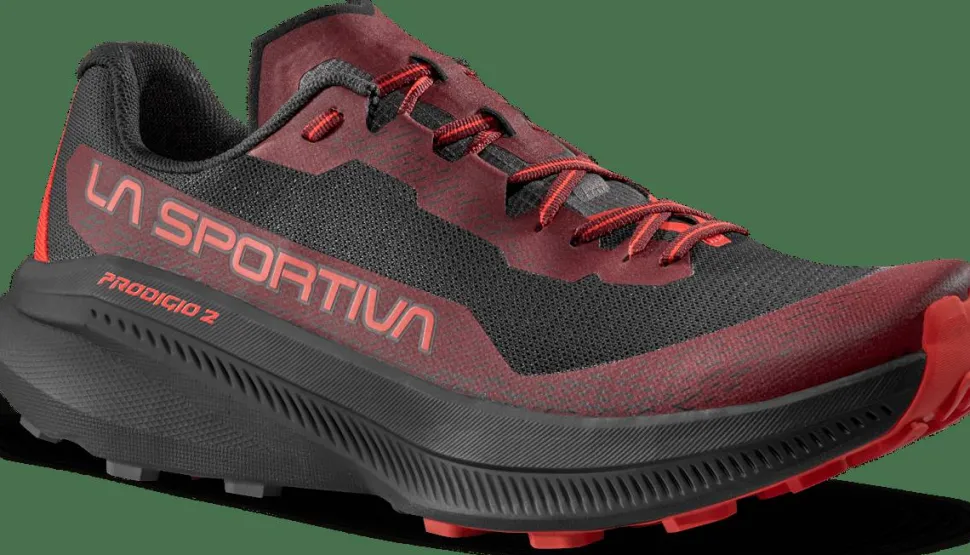 La Sportiva Men's Prodigio 2 Onyx/Mountain Red
