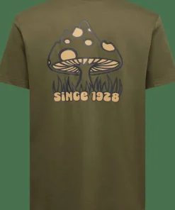 La Sportiva Men's Psychotomic T-Shirt Cypress/Sandstone