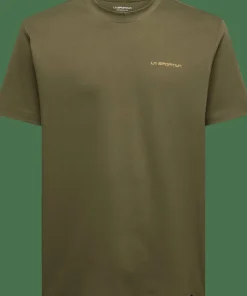 La Sportiva Men's Psychotomic T-Shirt Cypress/Sandstone