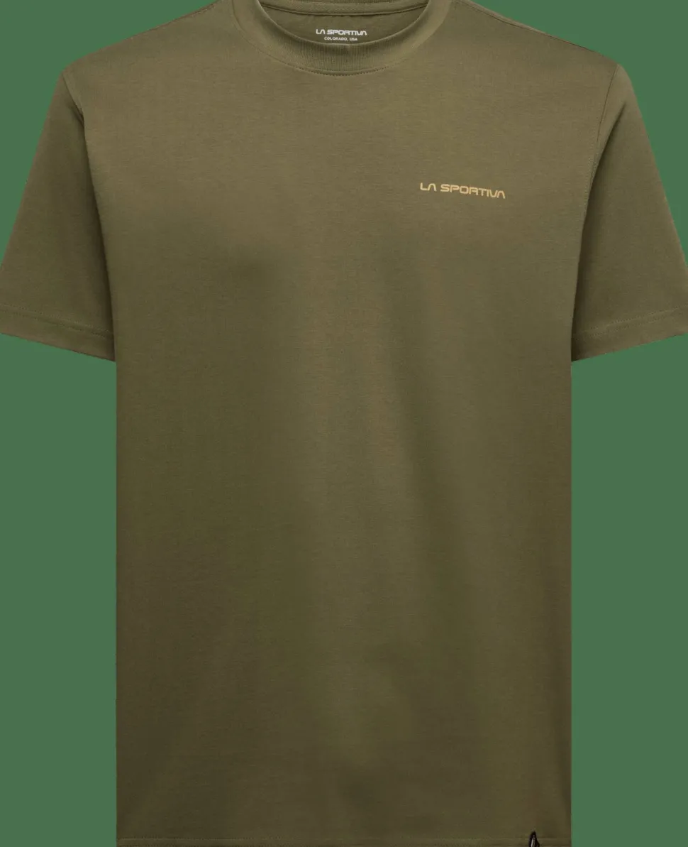 La Sportiva Men's Psychotomic T-Shirt Cypress/Sandstone