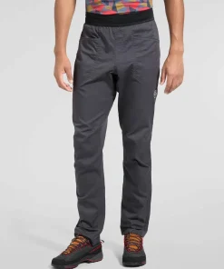 La Sportiva Men's Roots Pants Onyx/Chalk