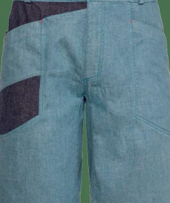 La Sportiva Men's Sierra Rock Shorts Hurricane/Deep Sea