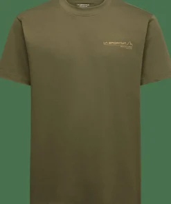 La Sportiva Men's Since 1928 T-Shirt Cypress/Sandstone