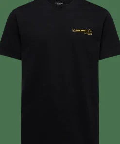 La Sportiva Men's Since 1928 T-Shirt Black/Yellow