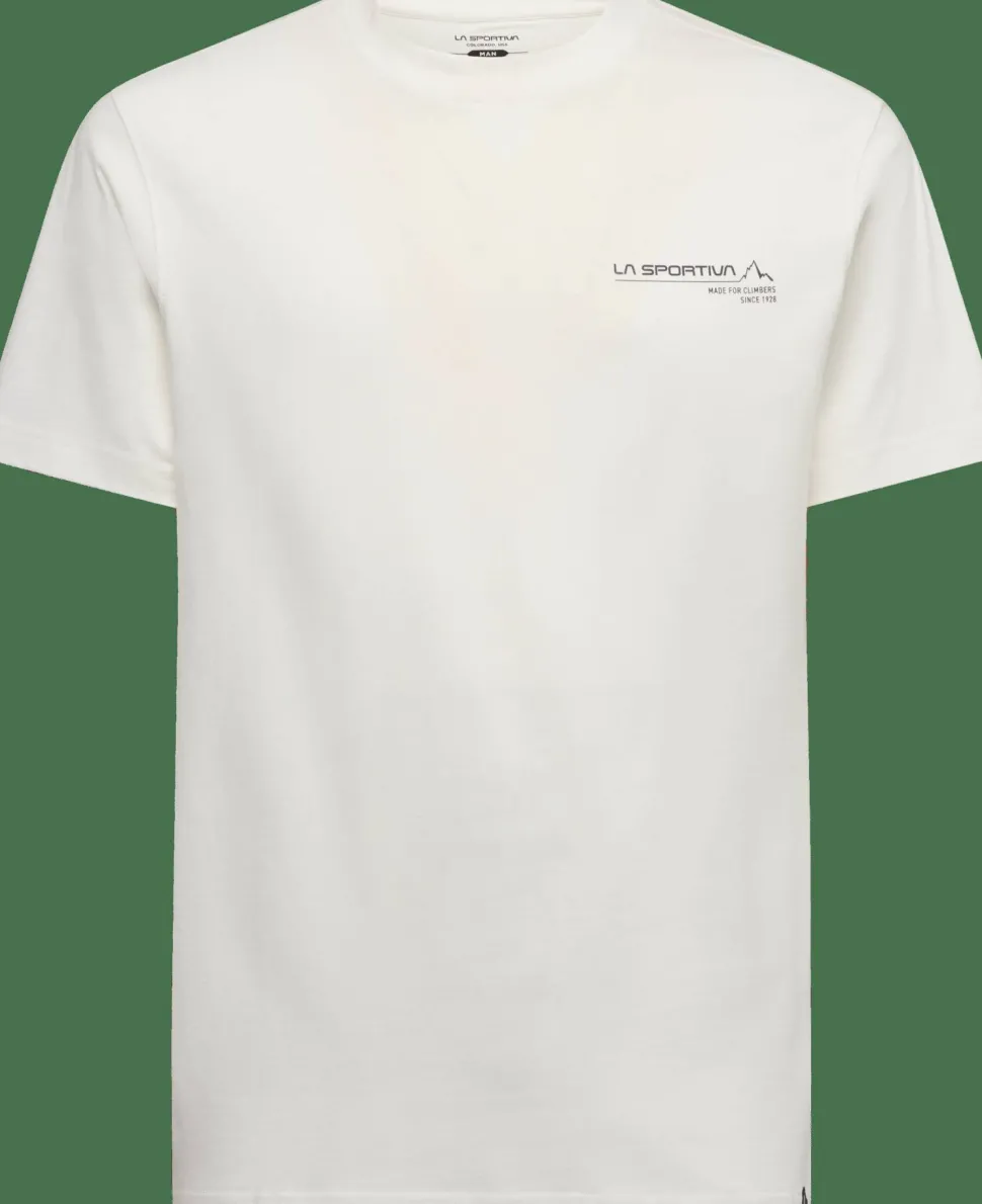 La Sportiva Men's Since 1928 T-Shirt Chalk/Black