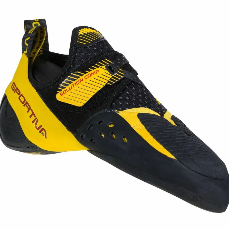 La Sportiva Men's Solution Comp Black