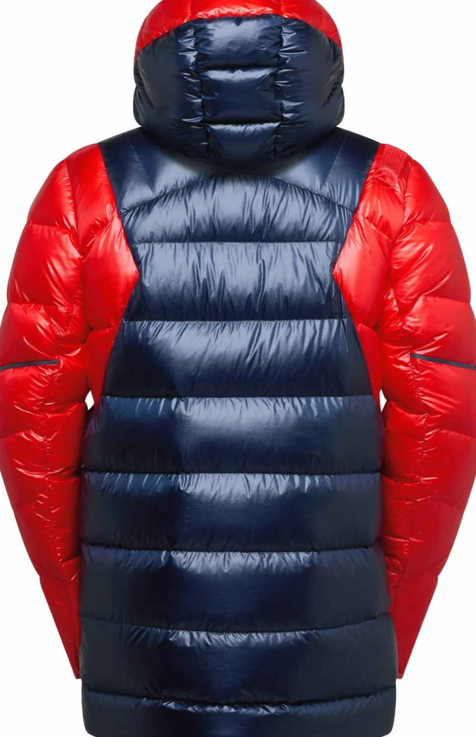 La Sportiva Men's Supercouloir Down Jacket Night Sky/Mountain Red