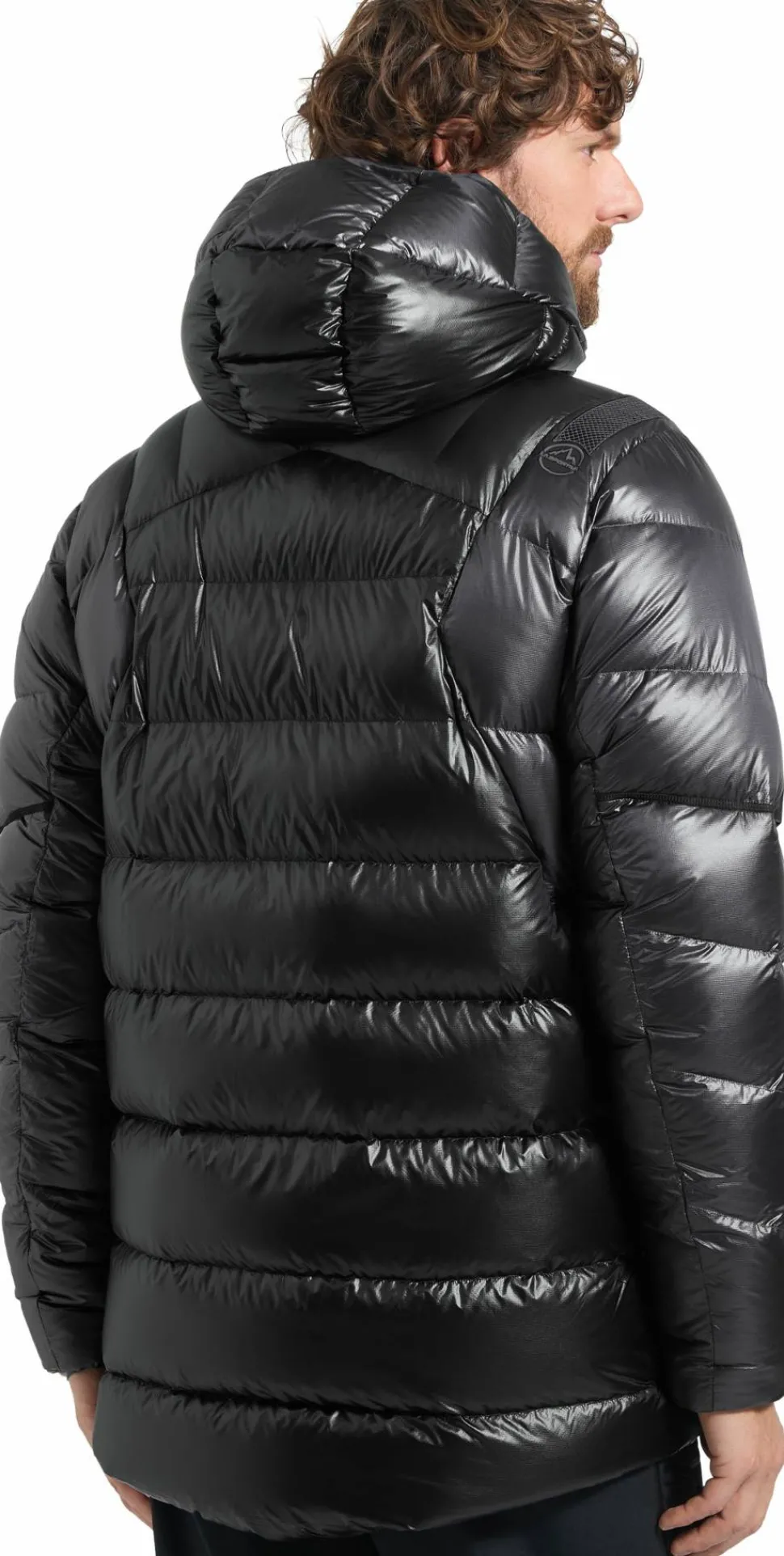 La Sportiva Men's Supercouloir Down Jacket Black/Onyx