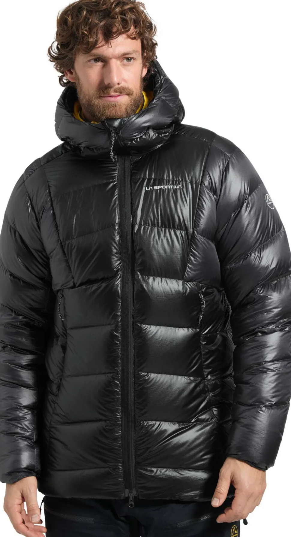 La Sportiva Men's Supercouloir Down Jacket Black/Onyx