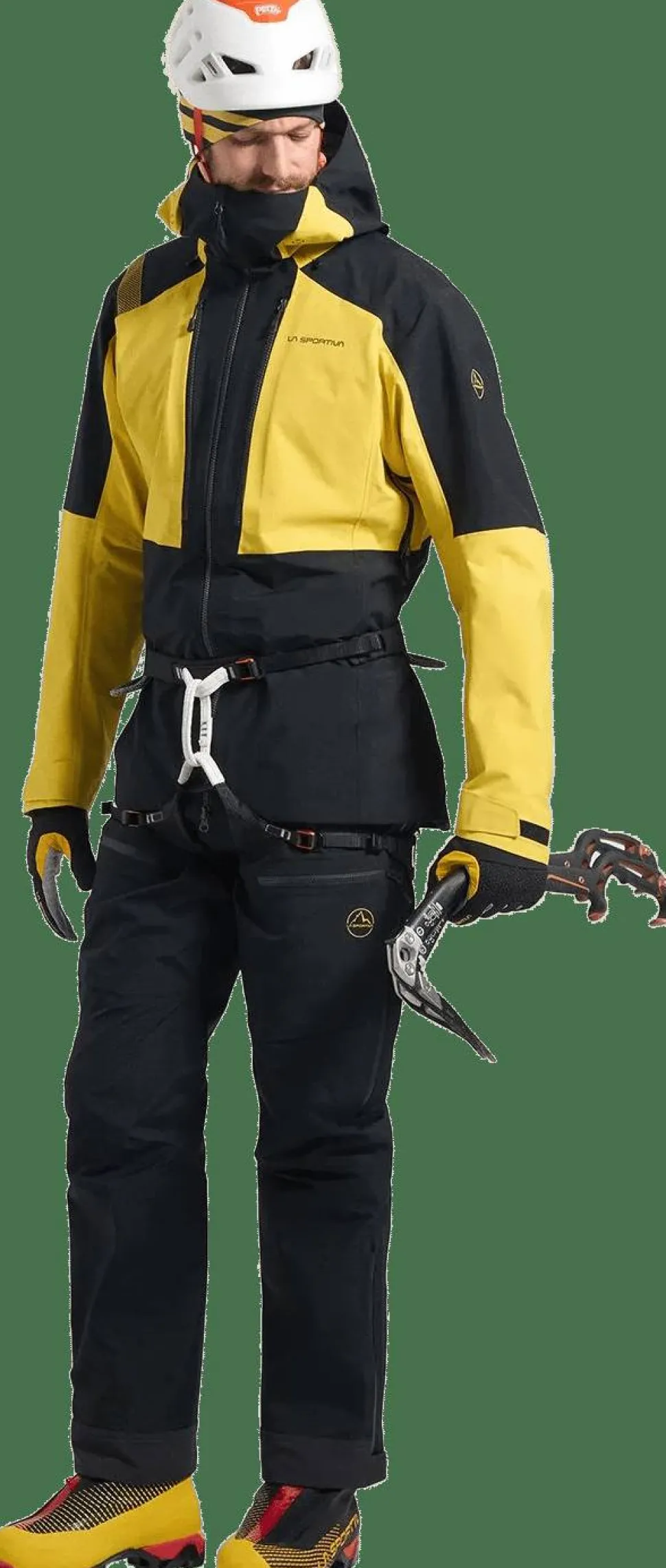 La Sportiva Men's Supercouloir GORE-TEX Pro Jacket Black/Yellow