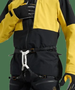 La Sportiva Men's Supercouloir GORE-TEX Pro Jacket Black/Yellow