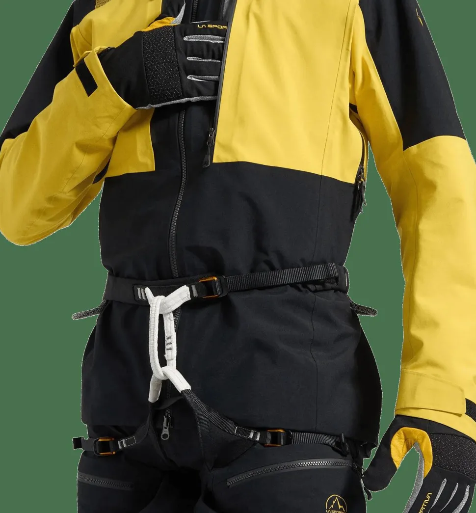 La Sportiva Men's Supercouloir GORE-TEX Pro Jacket Black/Yellow