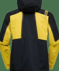 La Sportiva Men's Supercouloir GORE-TEX Pro Jacket Black/Yellow