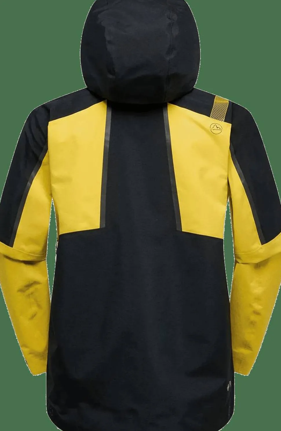 La Sportiva Men's Supercouloir GORE-TEX Pro Jacket Black/Yellow