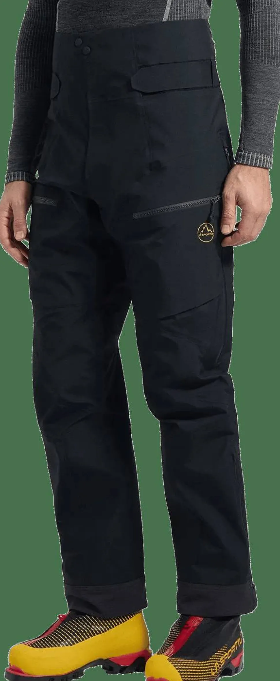 La Sportiva Men's Supercouloir GORE-TEX Pro Pants Black