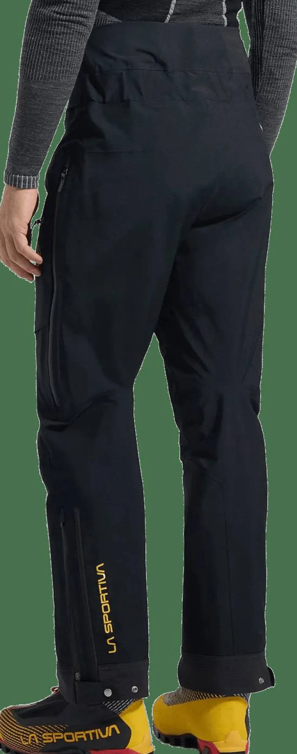 La Sportiva Men's Supercouloir GORE-TEX Pro Pants Black
