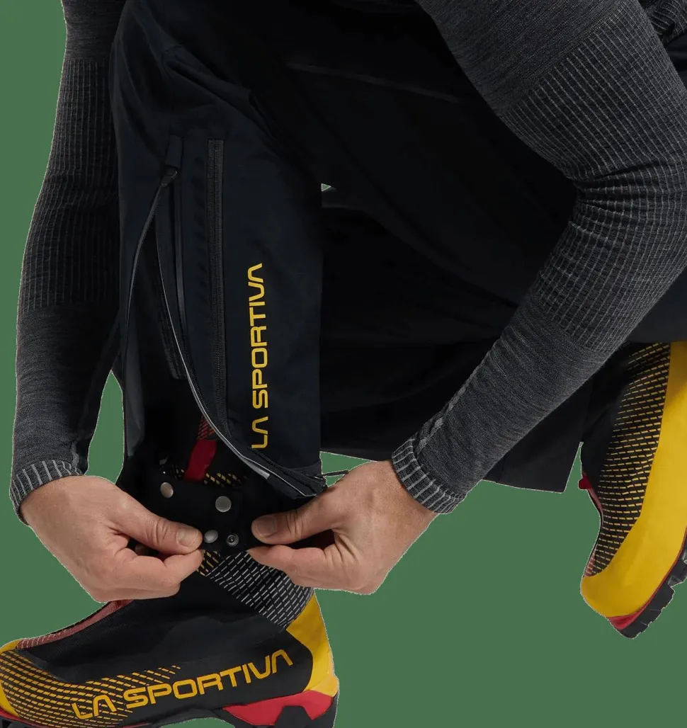 La Sportiva Men's Supercouloir GORE-TEX Pro Pants Black
