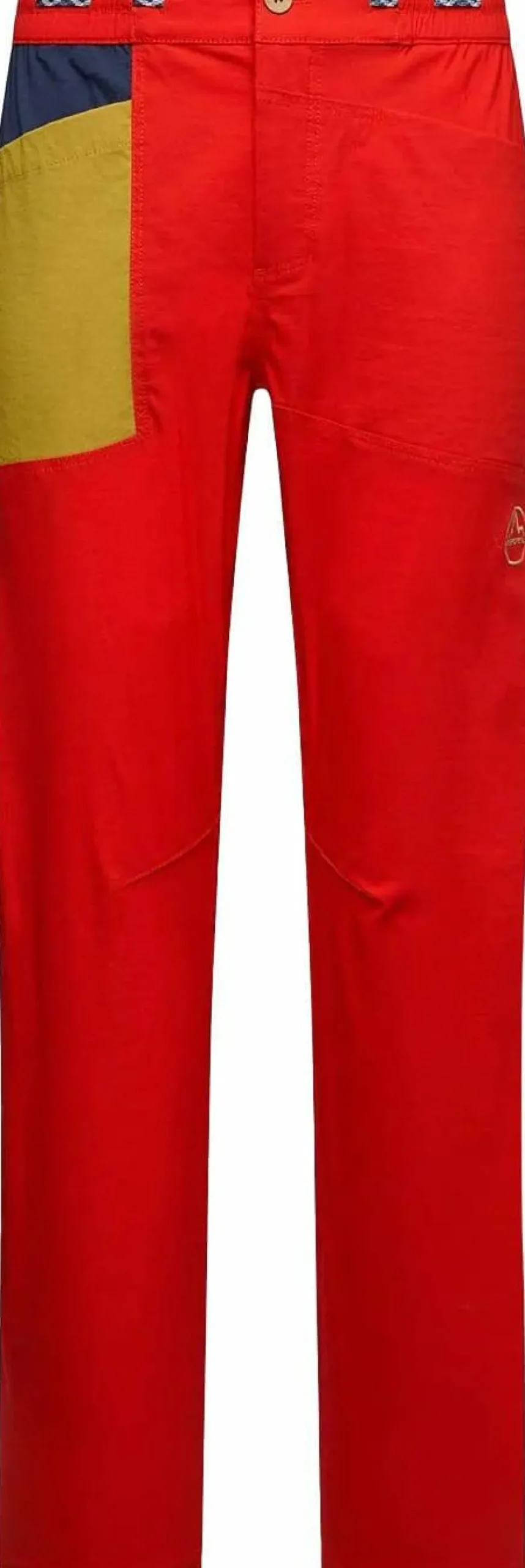 La Sportiva Men's Talus Pants Mountain Red/night Sky
