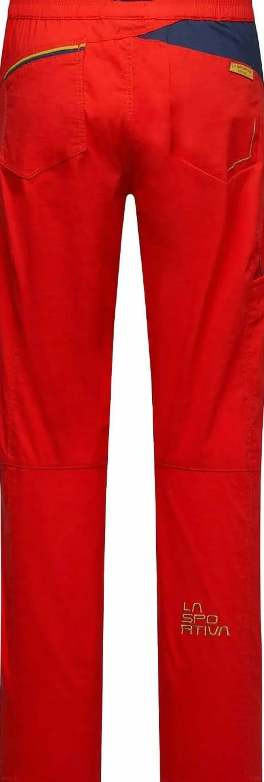 La Sportiva Men's Talus Pants Mountain Red/night Sky