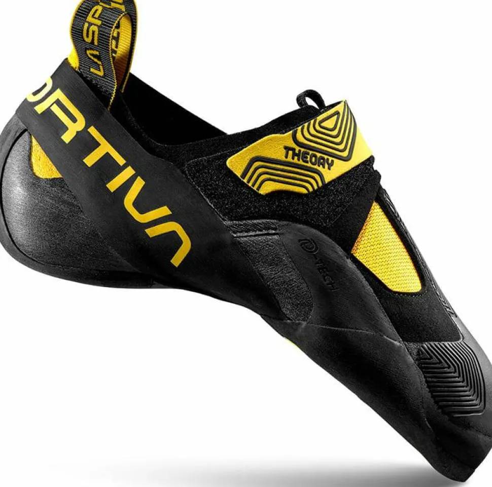 La Sportiva Men's Theory Yellow/black