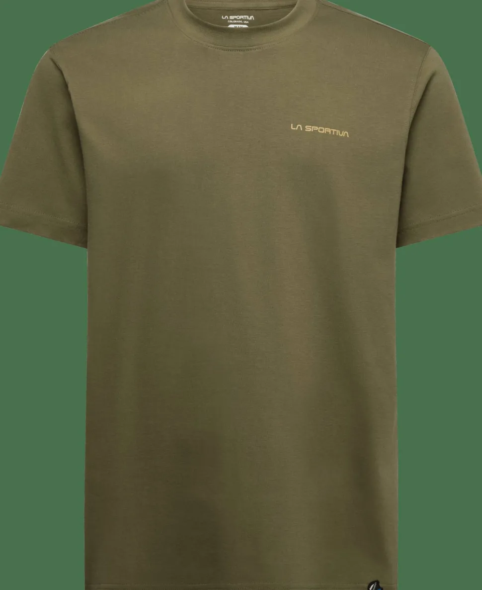La Sportiva Men's Trilogy T-Shirt Cypress/Onyx