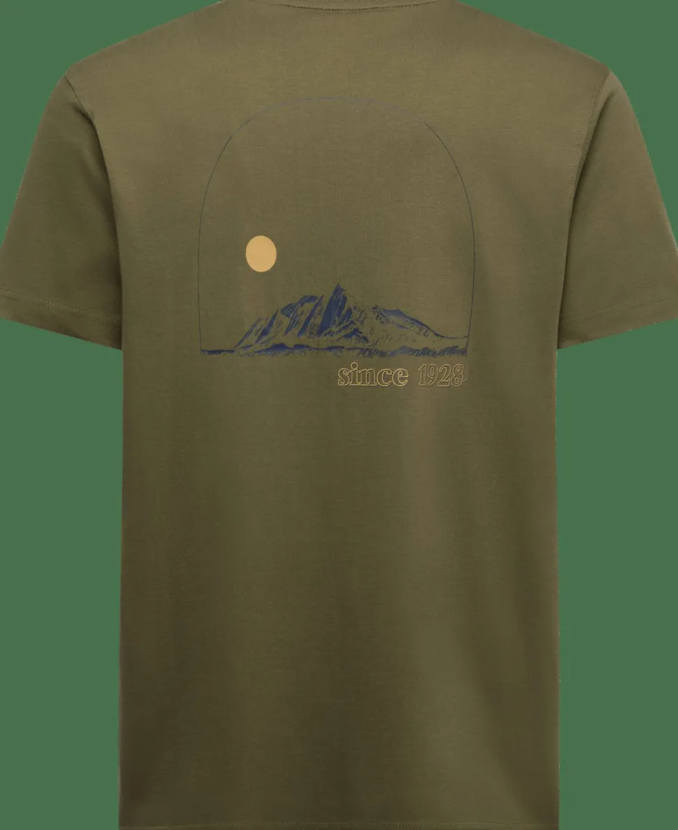 La Sportiva Men's Trilogy T-Shirt Cypress/Onyx
