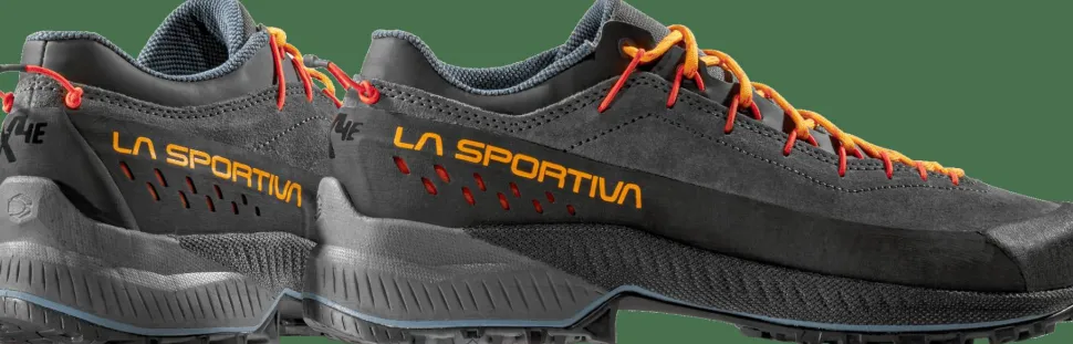 La Sportiva Men's Tx4 Evo Carbon/Papaya