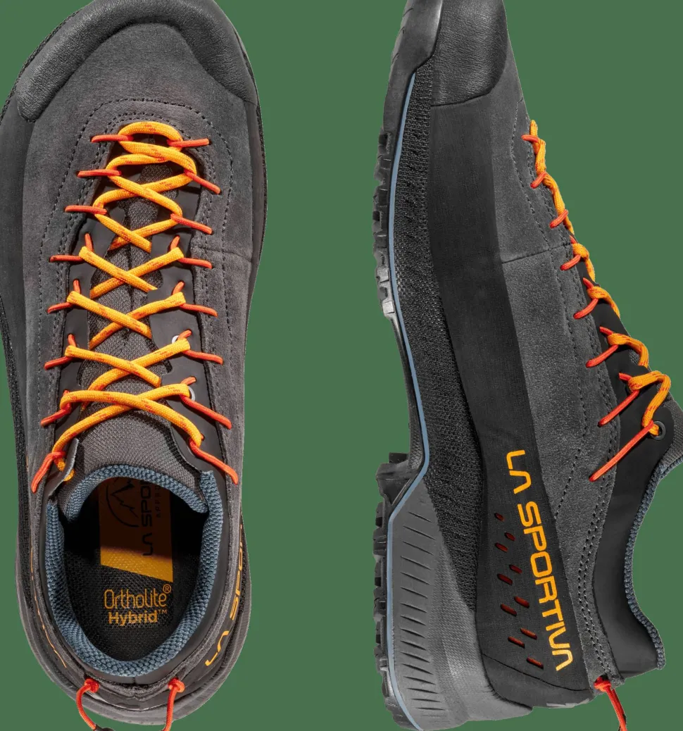 La Sportiva Men's Tx4 Evo Carbon/Papaya