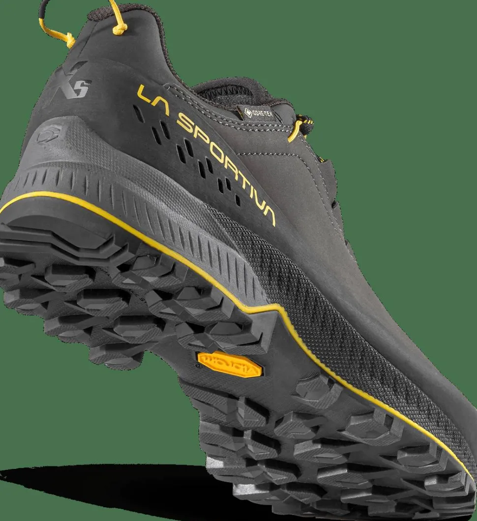 La Sportiva Men's TX5 Evo GORE-TEX Carbon/Yellow