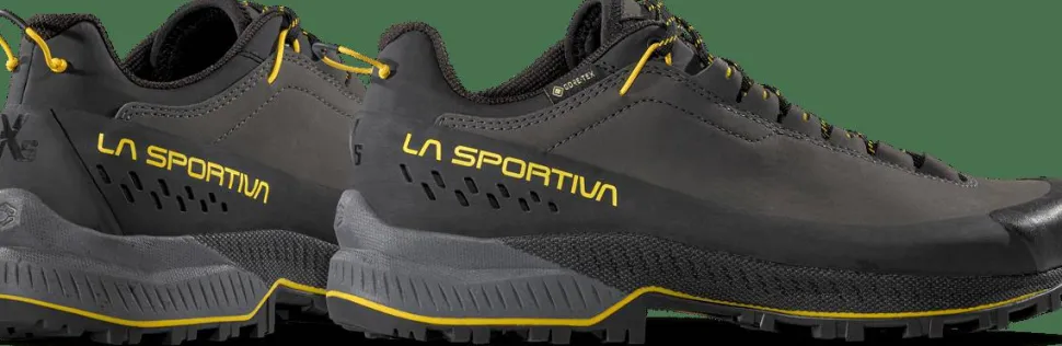 La Sportiva Men's TX5 Evo GORE-TEX Carbon/Yellow