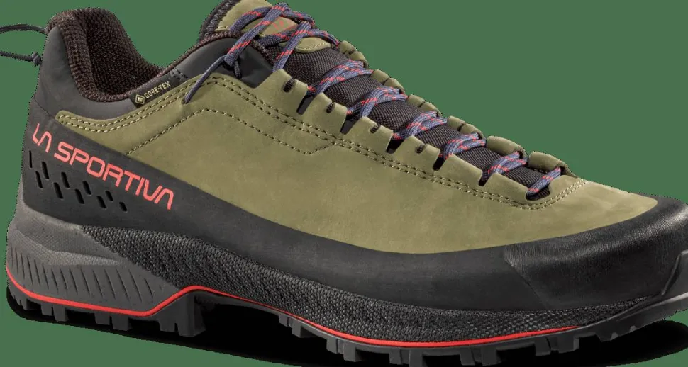 La Sportiva Men's TX5 Evo GORE-TEX Cypress/Mountain Red