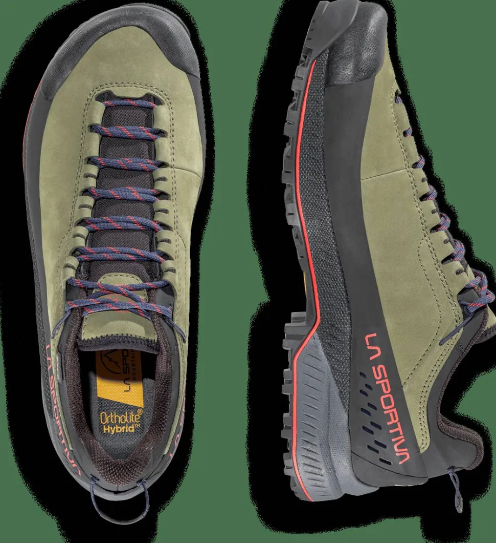 La Sportiva Men's TX5 Evo GORE-TEX Cypress/Mountain Red
