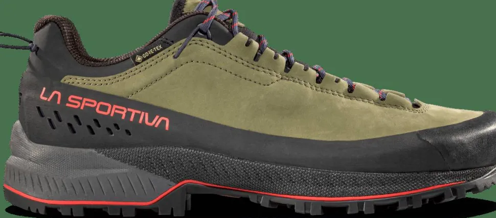 La Sportiva Men's TX5 Evo GORE-TEX Cypress/Mountain Red