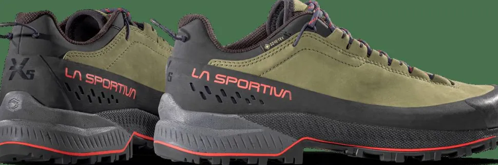 La Sportiva Men's TX5 Evo GORE-TEX Cypress/Mountain Red