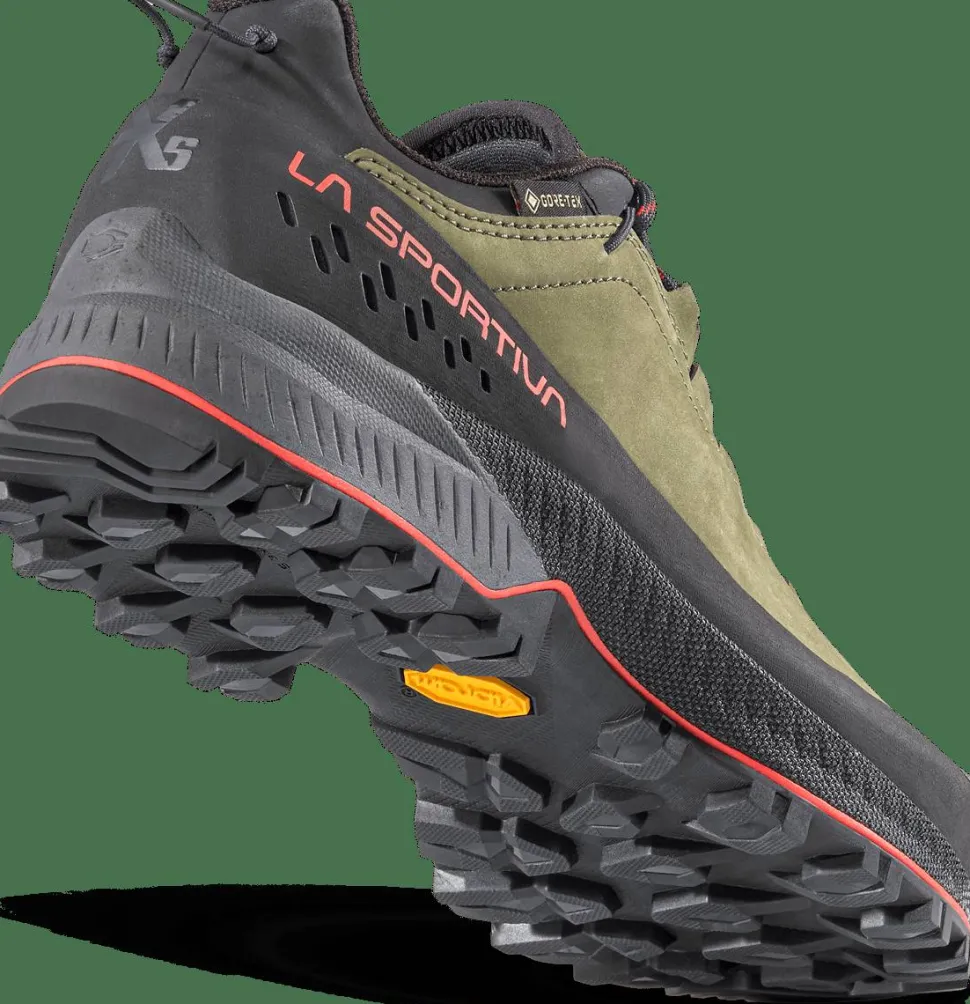 La Sportiva Men's TX5 Evo GORE-TEX Cypress/Mountain Red