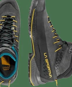 La Sportiva Men's TX4 Evo Mid GORE-TEX Carbon/Bamboo