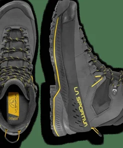 La Sportiva Men's TX5 Evo Mid GORE-TEX Carbon/Yellow