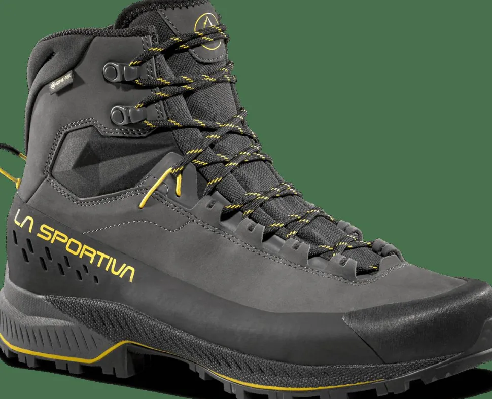 La Sportiva Men's TX5 Evo Mid GORE-TEX Carbon/Yellow