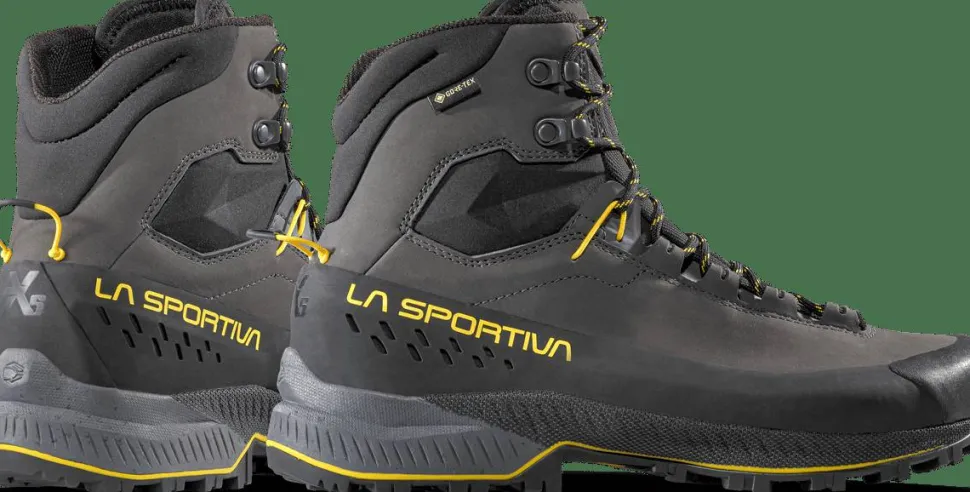 La Sportiva Men's TX5 Evo Mid GORE-TEX Carbon/Yellow