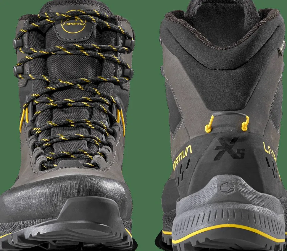 La Sportiva Men's TX5 Evo Mid GORE-TEX Carbon/Yellow