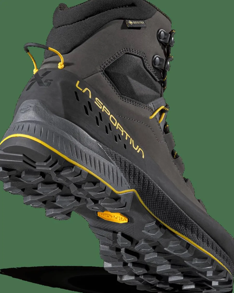 La Sportiva Men's TX5 Evo Mid GORE-TEX Carbon/Yellow