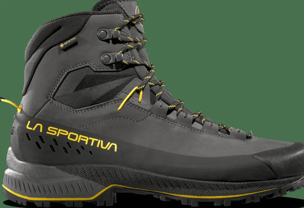 La Sportiva Men's TX5 Evo Mid GORE-TEX Carbon/Yellow