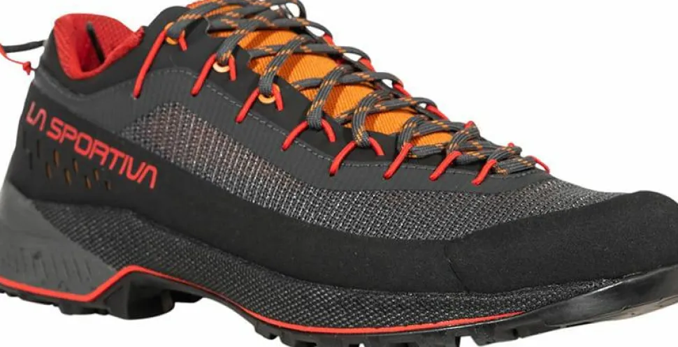 La Sportiva Men's Tx4 Evo St Carbon/Mountain Red