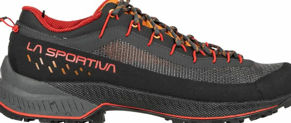 La Sportiva Men's Tx4 Evo St Carbon/Mountain Red