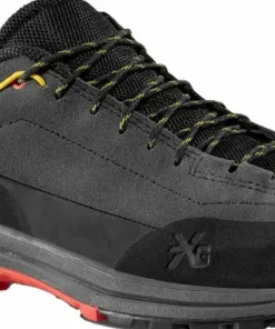 La Sportiva Men's TX Guide Leather Carbon/yellow