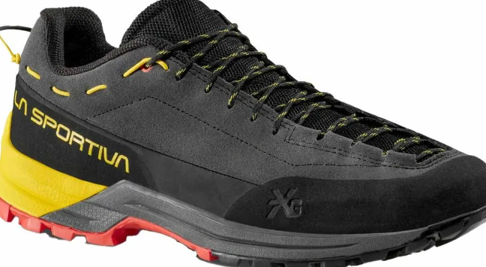 La Sportiva Men's TX Guide Leather Carbon/yellow