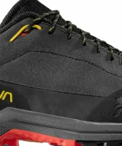 La Sportiva Men's TX Guide Leather Carbon/yellow